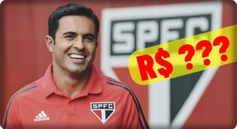 Qual Salário do Eder no São Paulo