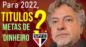 O São Paulo Fc para 2022