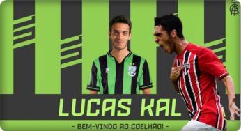 Lucas Kal deixa São Paulo fc para America Mg