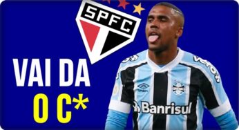 São Paulo Desistiu de Douglas Costa?