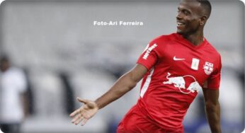 Jogador Helinho Assina com Red Bull bragantino