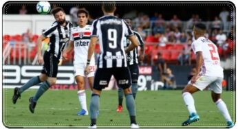 Escalação do São Paulo Fc e botafogo