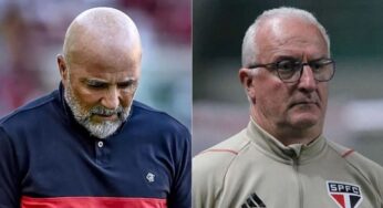 Flamenguinho empata com São Paulo com VARmengo atuando
