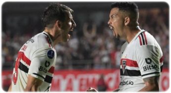 São Paulo Vence o San Lorenzo por 2 a 0 (melhores momentos)